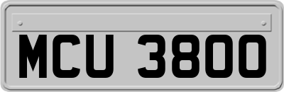 MCU3800