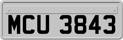MCU3843