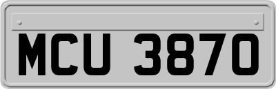 MCU3870
