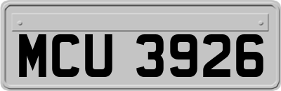 MCU3926