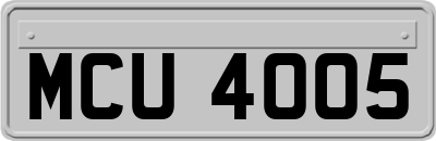 MCU4005