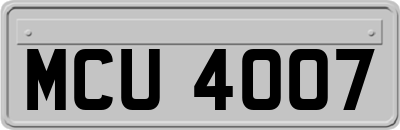MCU4007