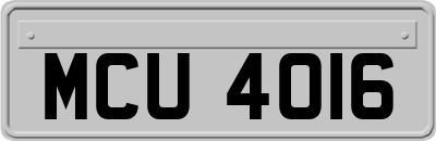 MCU4016