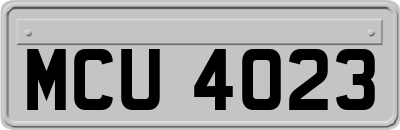 MCU4023