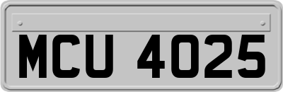 MCU4025