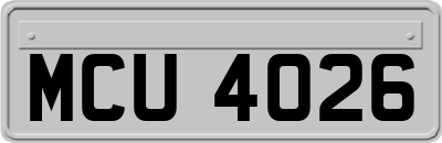 MCU4026