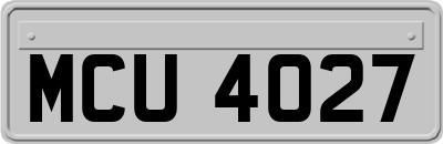 MCU4027