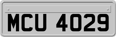 MCU4029