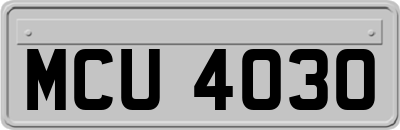 MCU4030