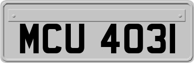 MCU4031