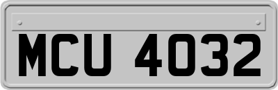 MCU4032