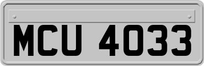 MCU4033