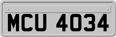 MCU4034