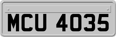 MCU4035