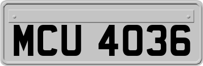 MCU4036