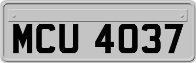 MCU4037