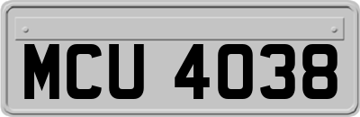 MCU4038