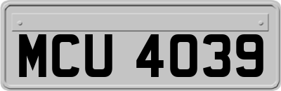 MCU4039