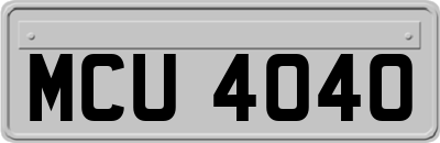 MCU4040