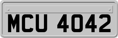 MCU4042