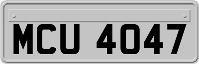MCU4047