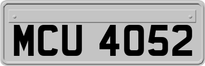 MCU4052