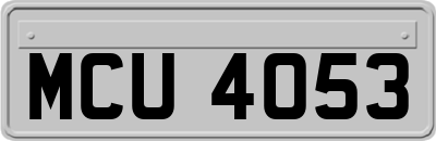 MCU4053