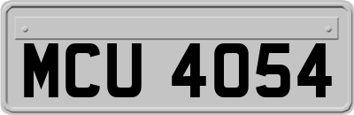 MCU4054