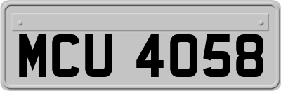 MCU4058