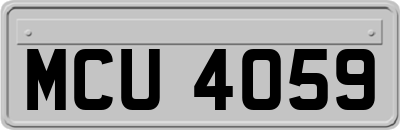 MCU4059