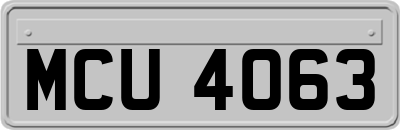 MCU4063