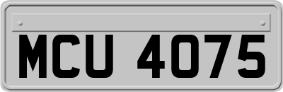 MCU4075