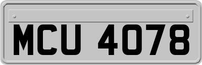MCU4078