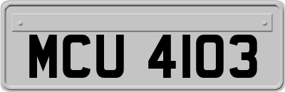 MCU4103