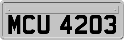 MCU4203