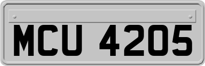 MCU4205