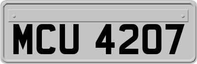 MCU4207