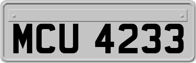 MCU4233