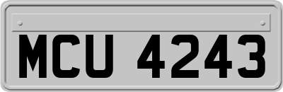 MCU4243