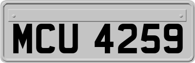 MCU4259
