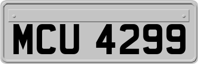 MCU4299