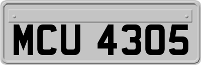 MCU4305