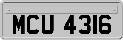 MCU4316