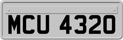 MCU4320