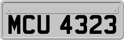 MCU4323