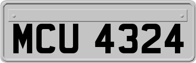 MCU4324
