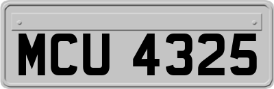MCU4325