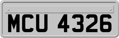 MCU4326