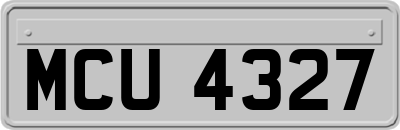 MCU4327