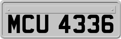 MCU4336